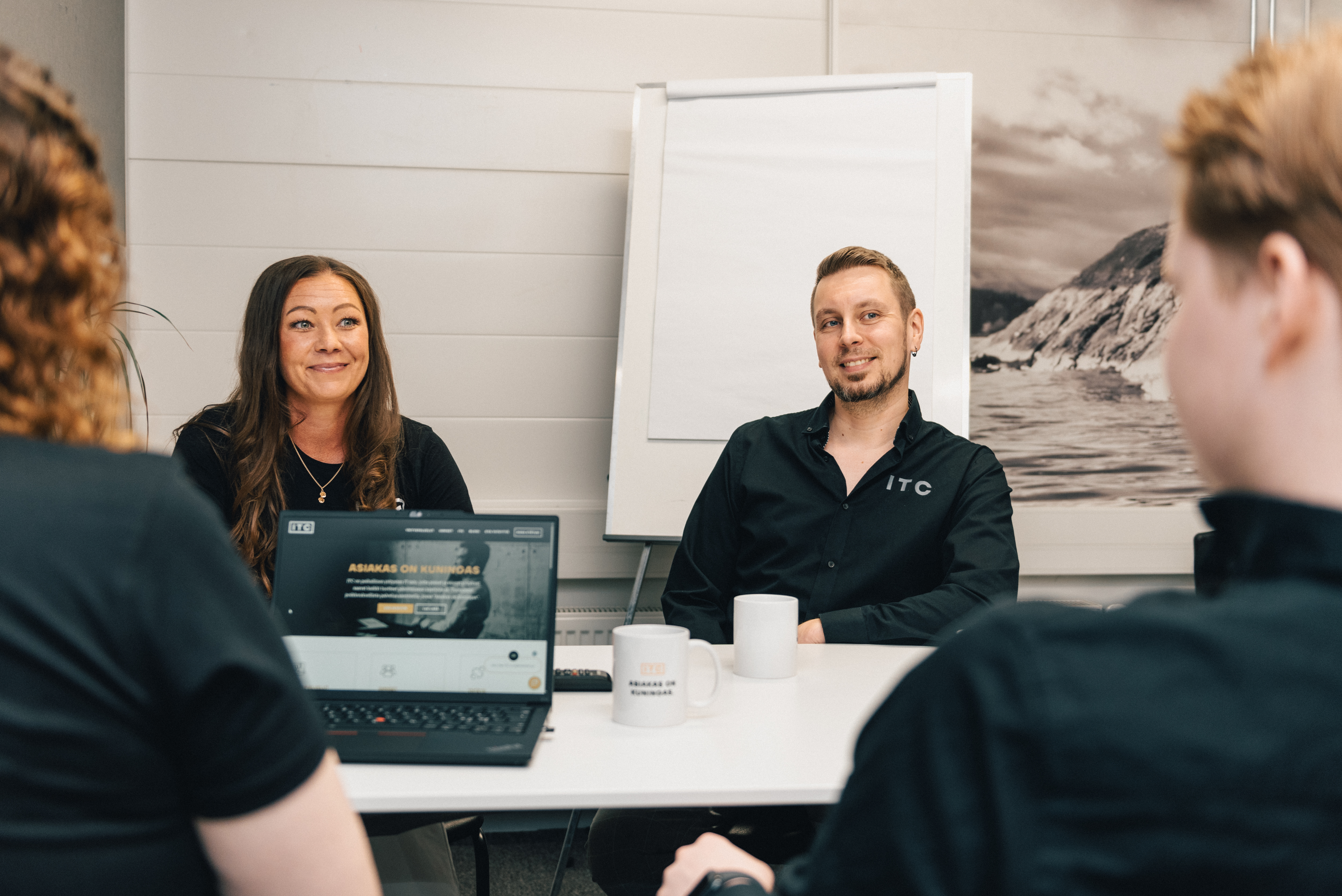 Asiakkuudenhoito ITC