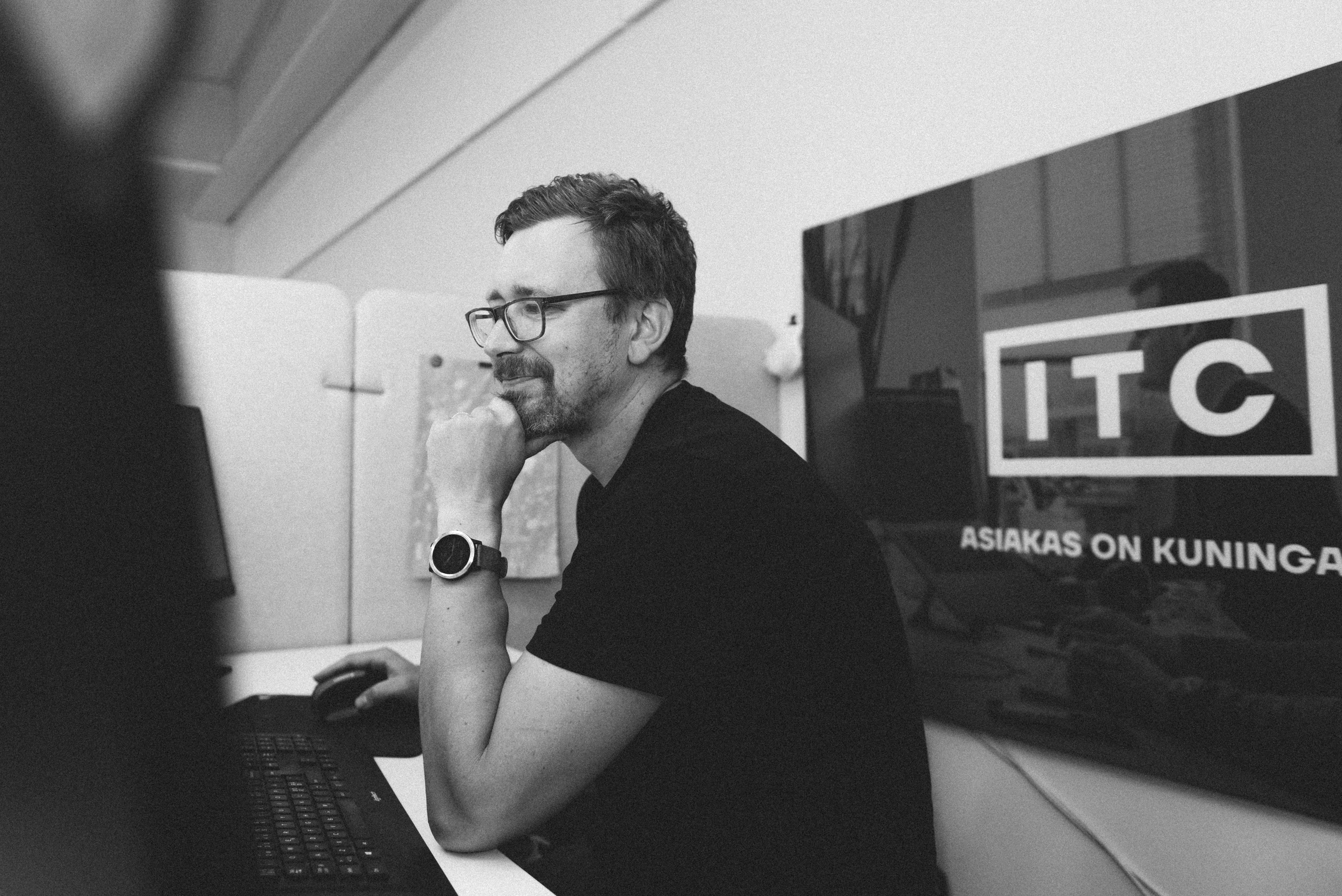 ITC Share Point tiedonhallintajärjestelmä